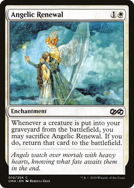 Image for Angelic Renewal (10) (Ultimate Masters) (UMA) - Magic: The Gathering