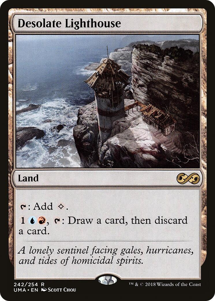 Image for Desolate Lighthouse (242) (Ultimate Masters) (UMA) - Magic: The Gathering