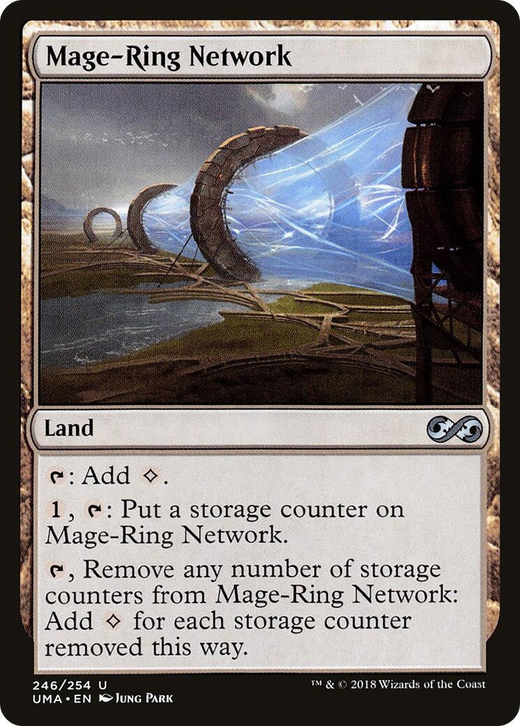 Image for Mage-Ring Network (246) (Ultimate Masters) (UMA) - Magic: The Gathering