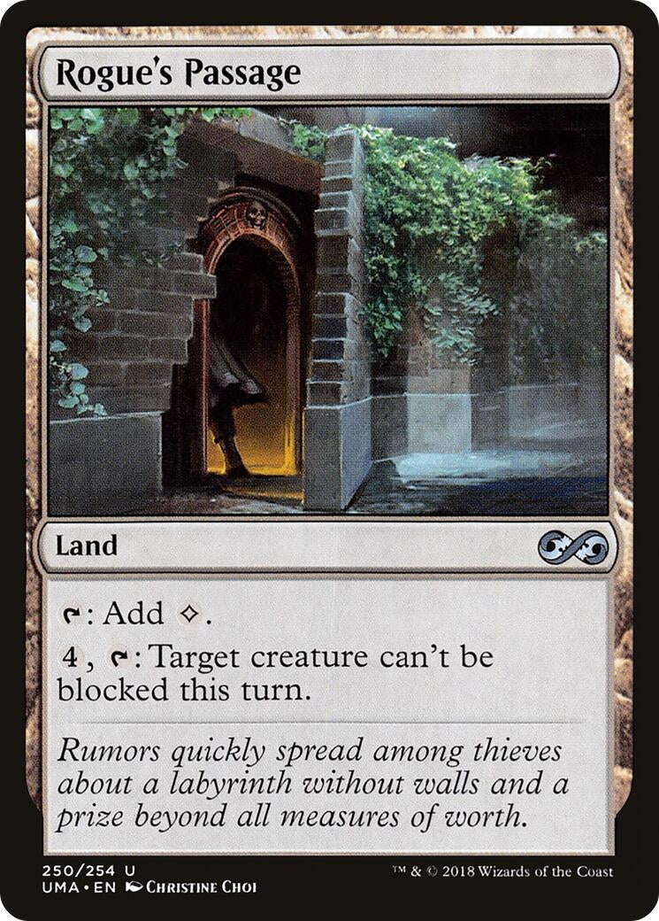Image for Rogue's Passage (250) (Ultimate Masters) (UMA) - Magic: The Gathering