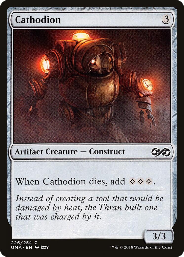 Image for Cathodion (226) (Ultimate Masters) (UMA) - Magic: The Gathering