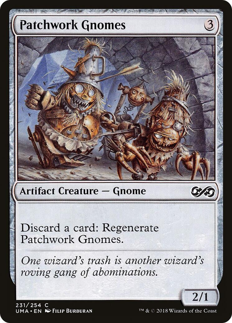 Image for Patchwork Gnomes (231) (Ultimate Masters) (UMA) - Magic: The Gathering