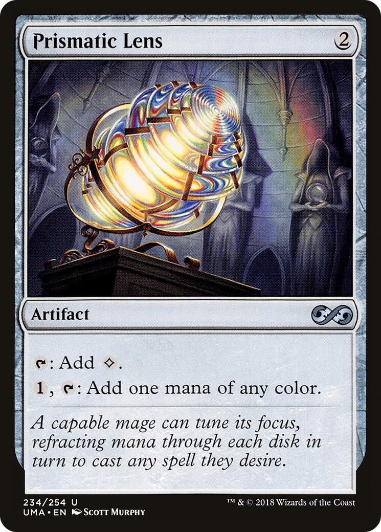 Image for Prismatic Lens (234) (Ultimate Masters) (UMA) - Magic: The Gathering