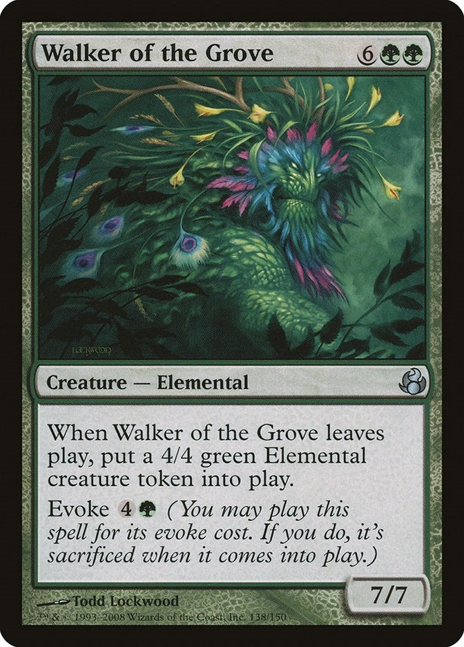 Image for Walker of the Grove (138) (Morningtide) - Magic: The Gathering