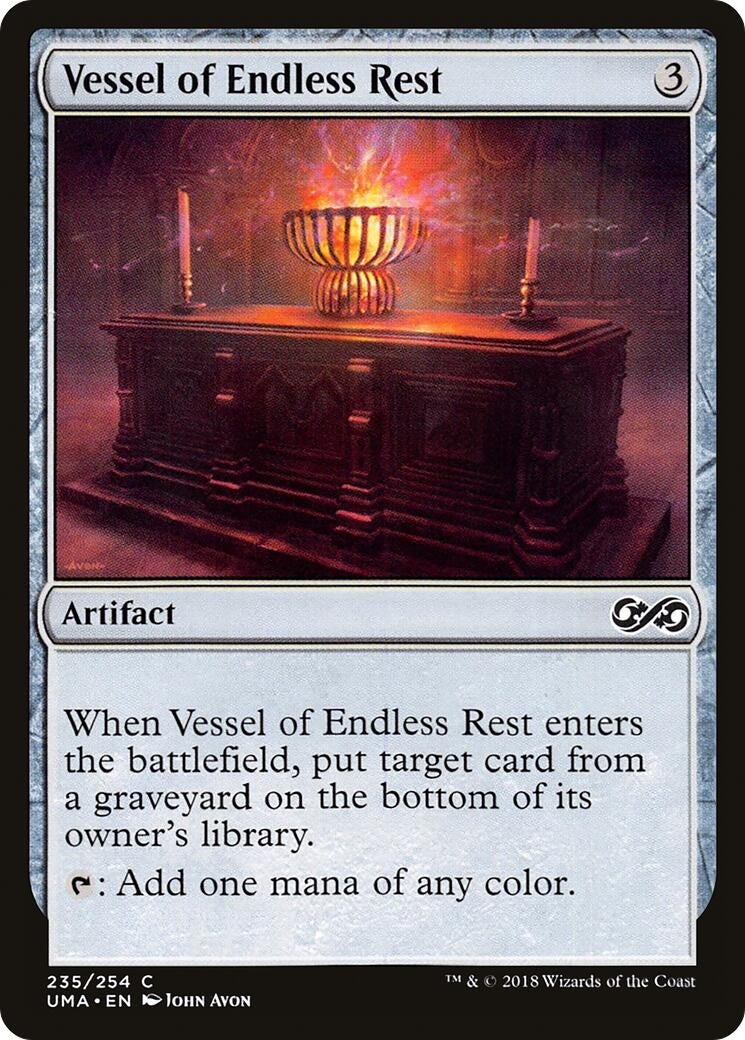 Image for Vessel of Endless Rest (235) (Ultimate Masters) (UMA) - Magic: The Gathering