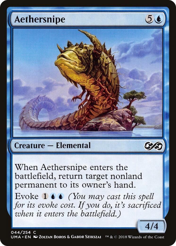 Image for Aethersnipe (44) (Ultimate Masters) (UMA) - Magic: The Gathering