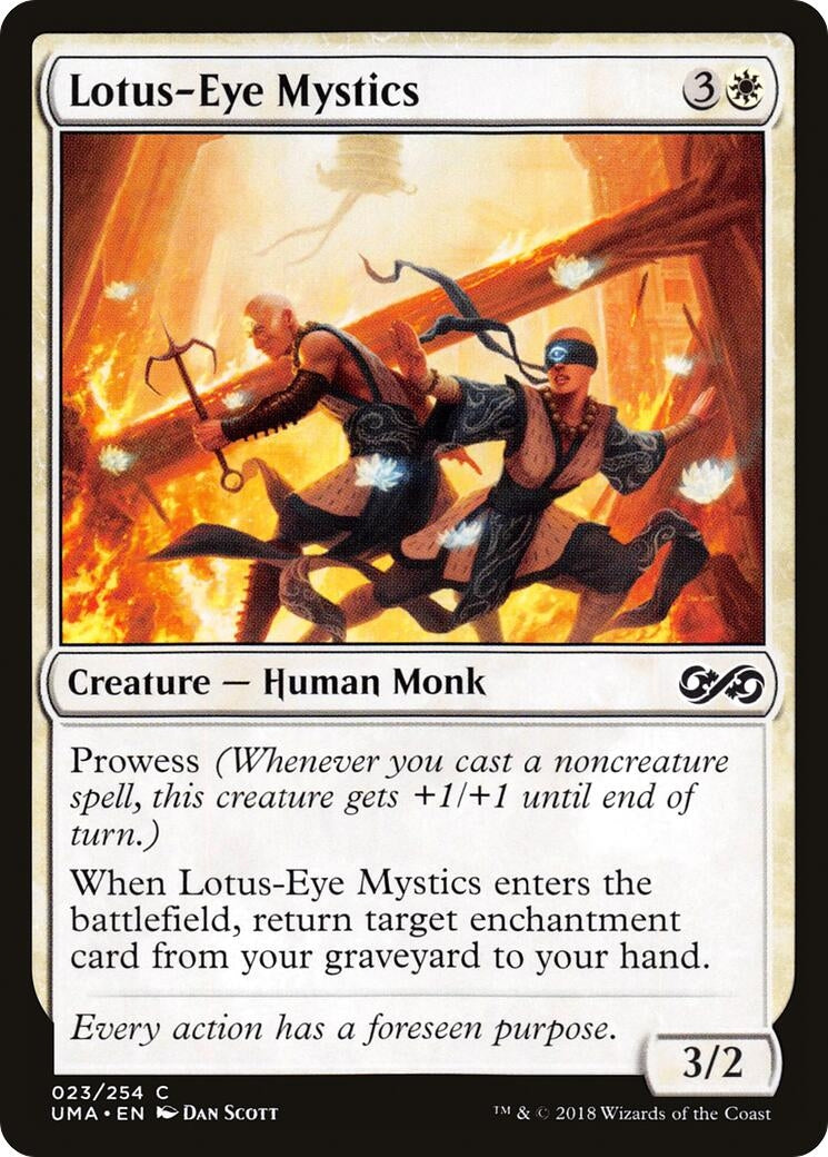 Image for Lotus-Eye Mystics (23) (Ultimate Masters) (UMA) - Magic: The Gathering