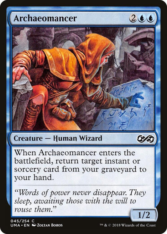 Image for Archaeomancer (45) (Ultimate Masters) (UMA) - Magic: The Gathering