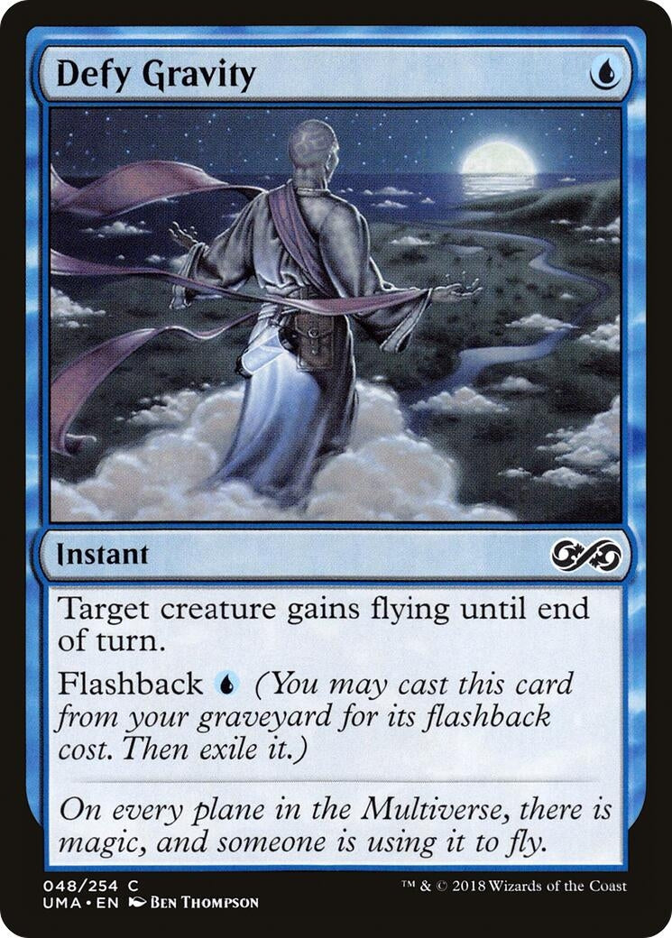 Image for Defy Gravity (48) (Ultimate Masters) (UMA) - Magic: The Gathering