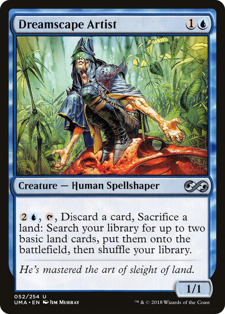 Image for Dreamscape Artist (52) (Ultimate Masters) (UMA) - Magic: The Gathering