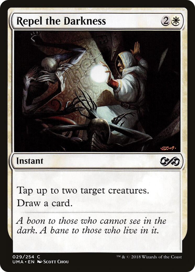 Image for Repel the Darkness (29) (Ultimate Masters) (UMA) - Magic: The Gathering