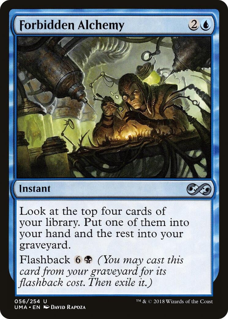 Image for Forbidden Alchemy (56) (Ultimate Masters) (UMA) - Magic: The Gathering