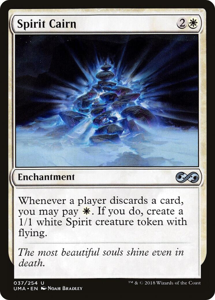 Image for Spirit Cairn (37) (Ultimate Masters) (UMA) - Magic: The Gathering