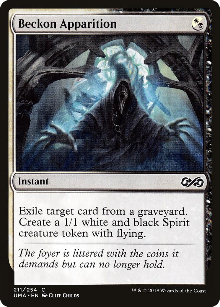 Image for Beckon Apparition (211) (UMA) - Magic: The Gathering