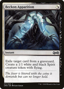 Image for Beckon Apparition (211) (UMA) - Magic: The Gathering