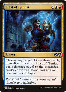 Image for Blast of Genius (197) (UMA) - Magic: The Gathering