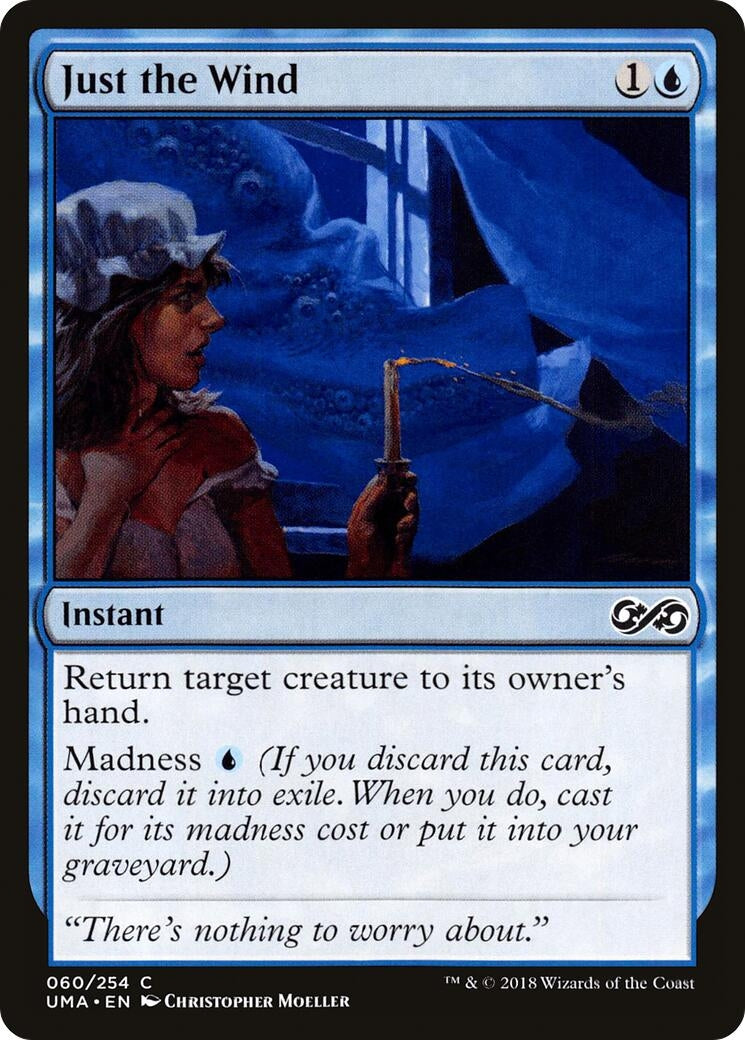 Image for Just the Wind (60) (Ultimate Masters) (UMA) - Magic: The Gathering