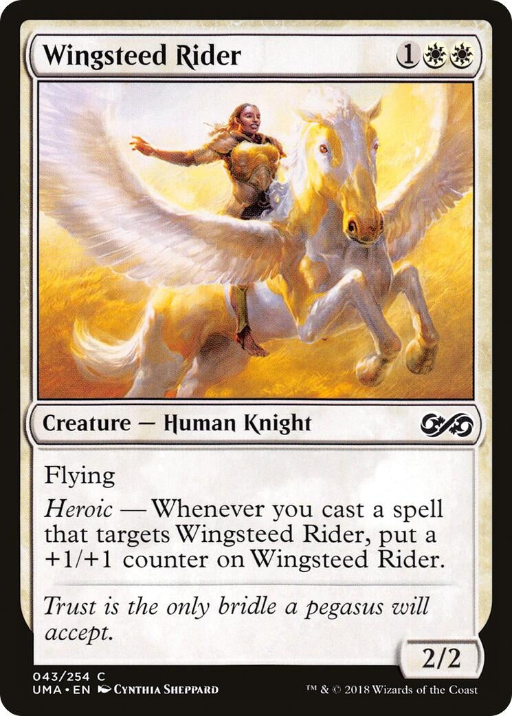 Image for Wingsteed Rider (43) (Ultimate Masters) (UMA) - Magic: The Gathering