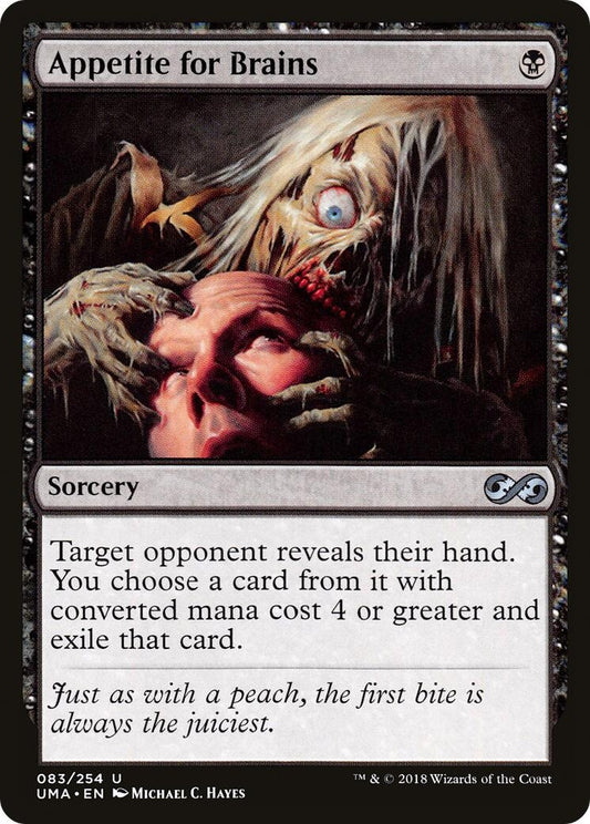 Image for Appetite for Brains (83) (Ultimate Masters) (UMA) - Magic: The Gathering