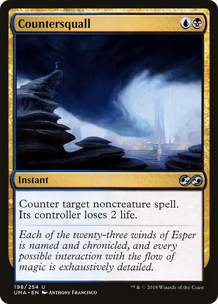 Image for Countersquall (198) (Ultimate Masters) (UMA) - Magic: The Gathering