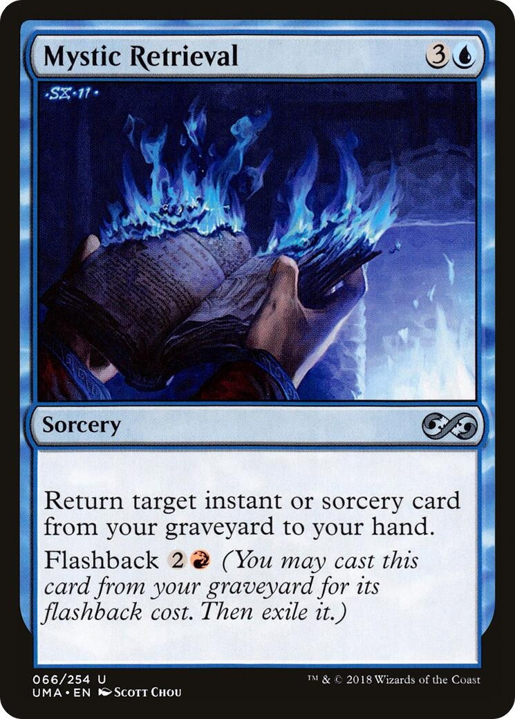 Image for Mystic Retrieval (66) (Ultimate Masters) (UMA) - Magic: The Gathering