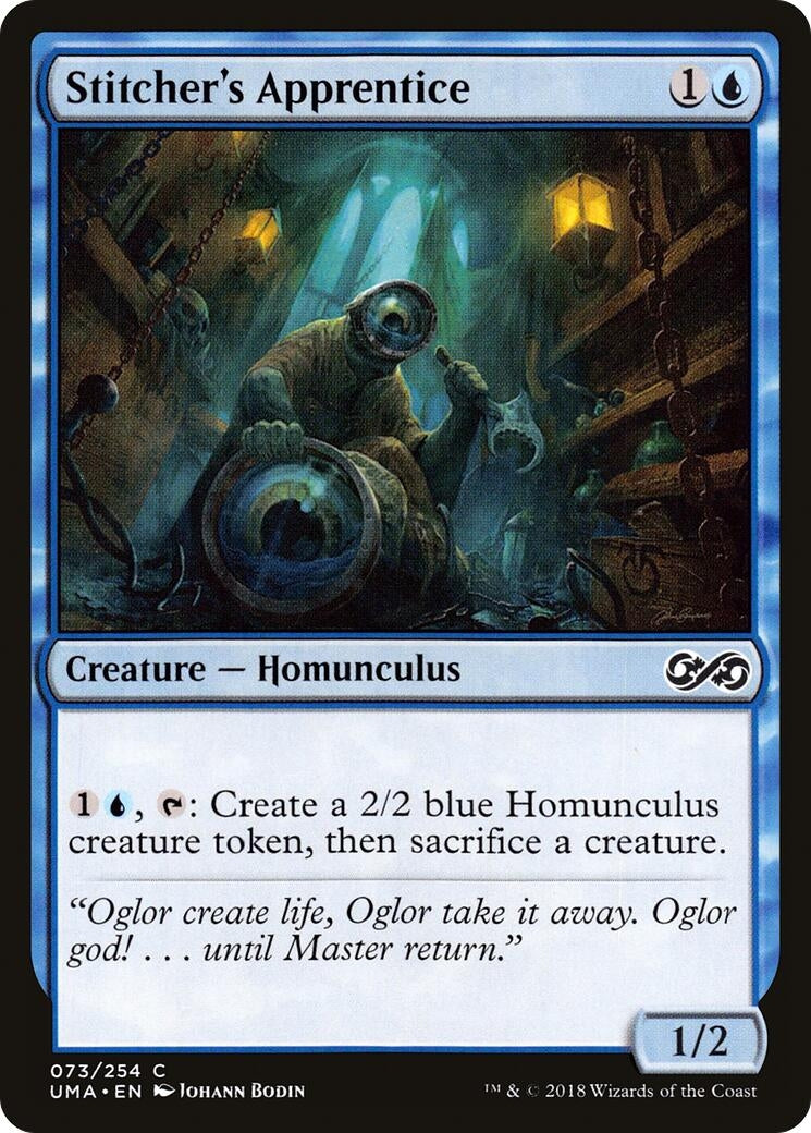 Image for Stitcher's Apprentice (73) (Ultimate Masters) (UMA) - Magic: The Gathering
