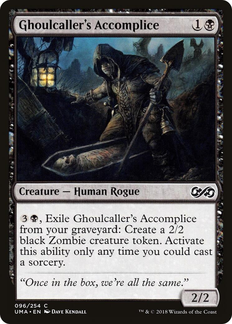 Image for Ghoulcaller's Accomplice (96) (Ultimate Masters) (UMA) - Magic: The Gathering
