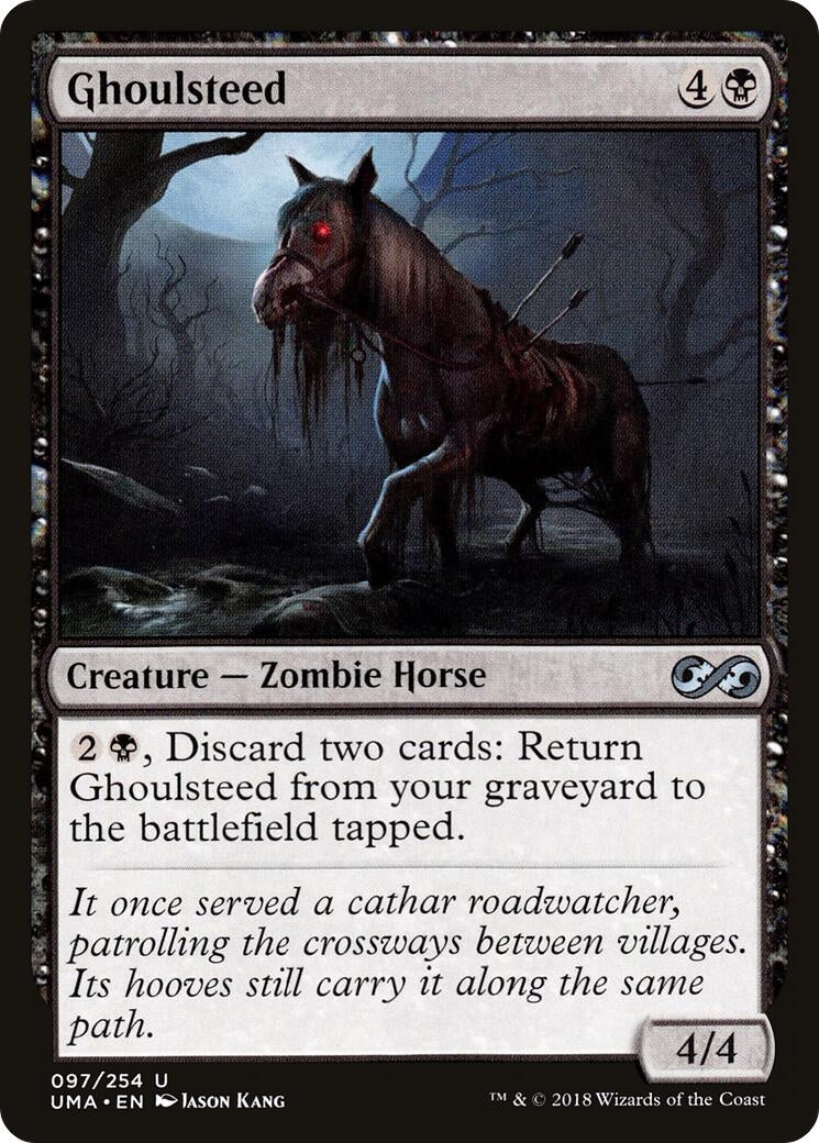 Image for Ghoulsteed (97) (Ultimate Masters) (UMA) - Magic: The Gathering