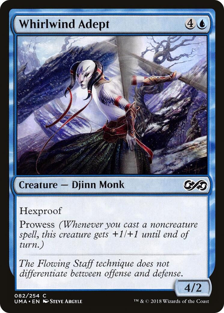 Image for Whirlwind Adept (82) (Ultimate Masters) (UMA) - Magic: The Gathering