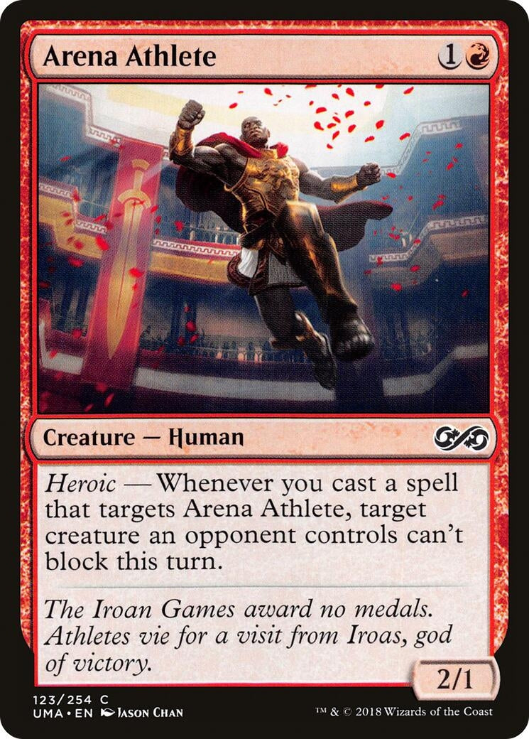 Image for Arena Athlete (123) (Ultimate Masters) (UMA) - Magic: The Gathering