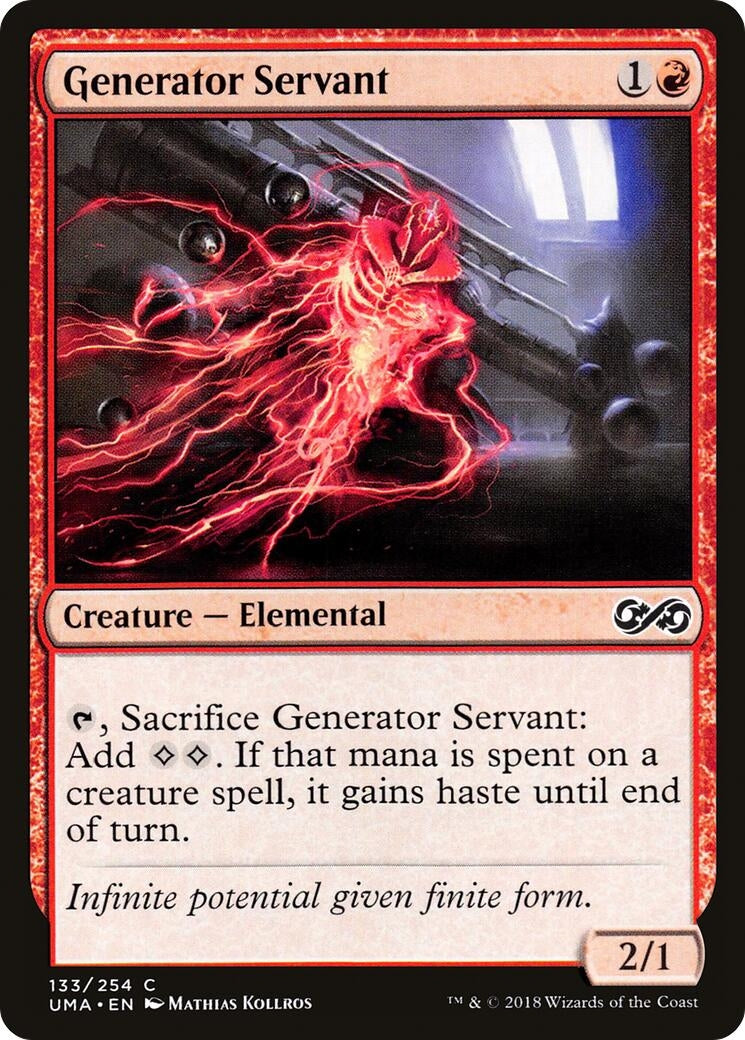 Image for Generator Servant (133) (Ultimate Masters) (UMA) - Magic: The Gathering