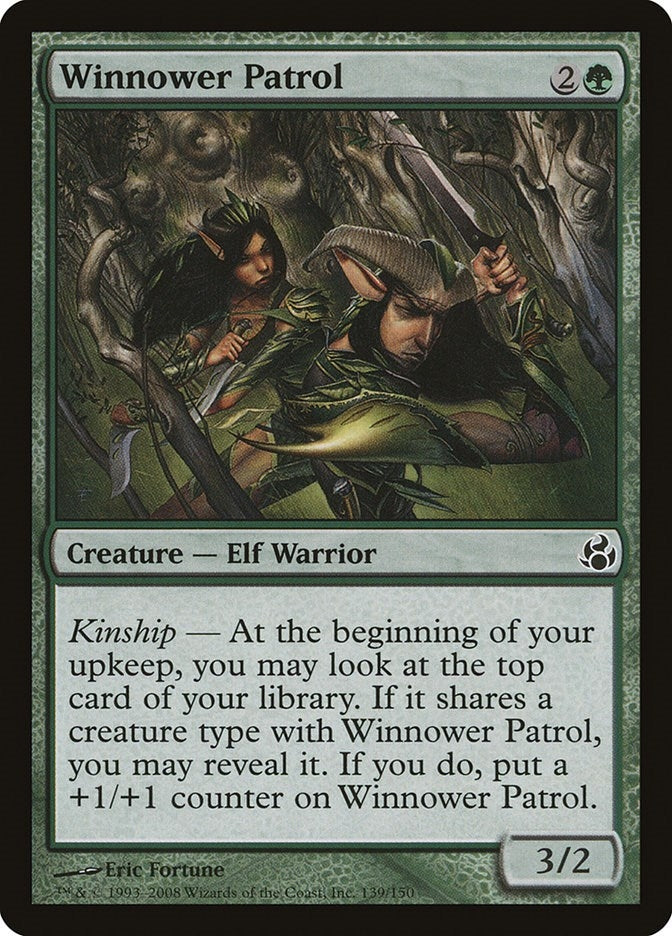 Image for Winnower Patrol (139) (Morningtide) - Magic: The Gathering