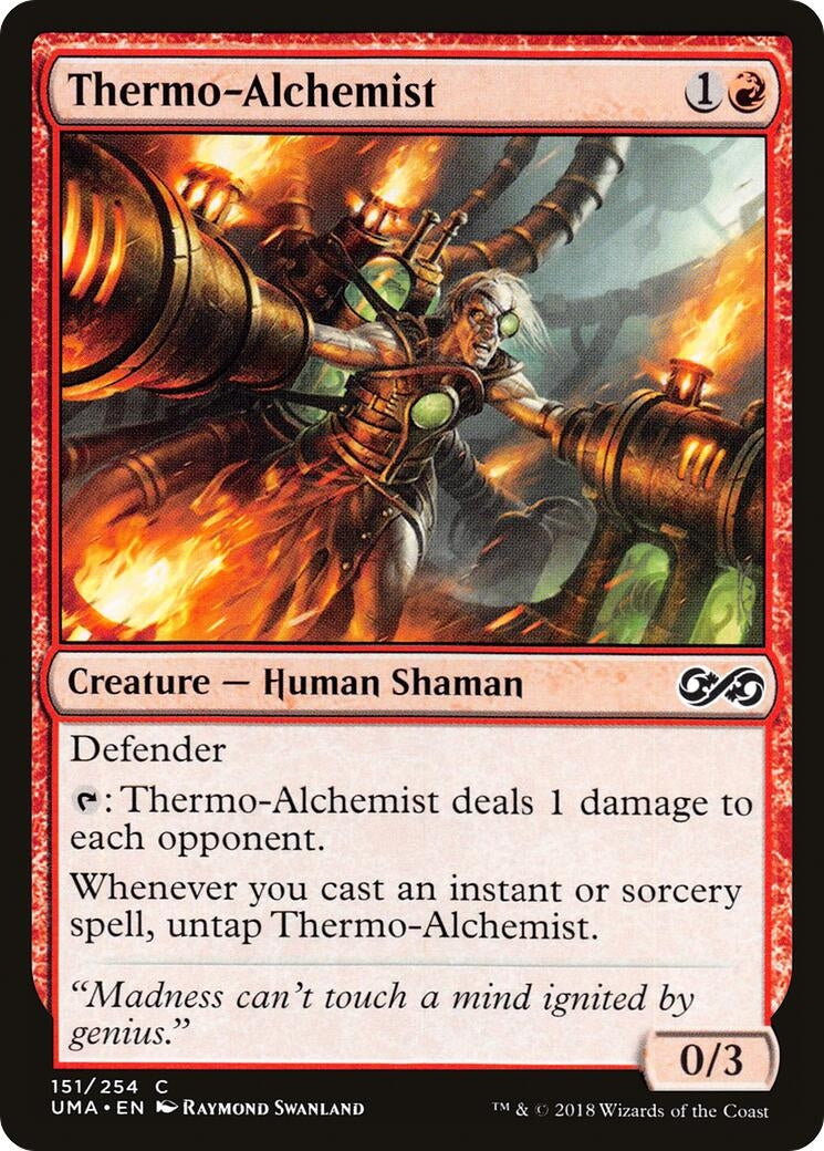 Image for Thermo-Alchemist (151) (Ultimate Masters) (UMA) - Magic: The Gathering
