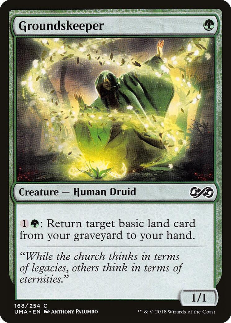 Image for Groundskeeper (168) (Ultimate Masters) (UMA) - Magic: The Gathering