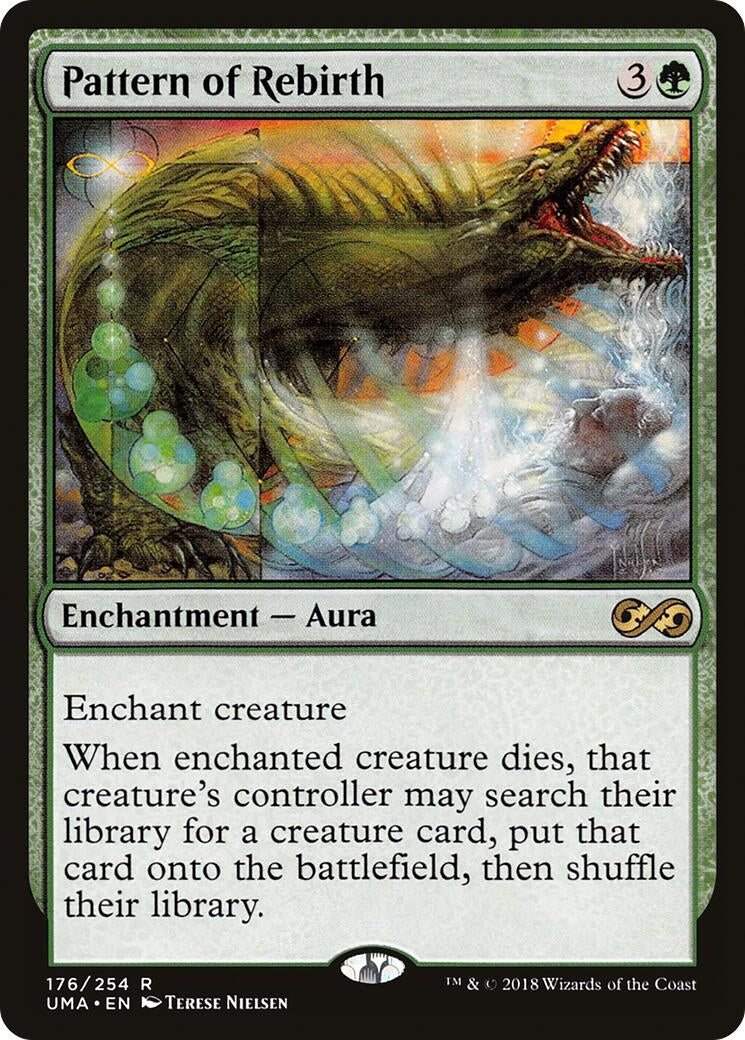 Image for Pattern of Rebirth (176) (Ultimate Masters) (UMA) - Magic: The Gathering