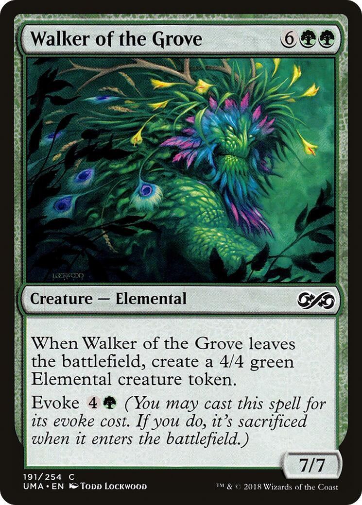 Image for Walker of the Grove (191) (Ultimate Masters) (UMA) - Magic: The Gathering