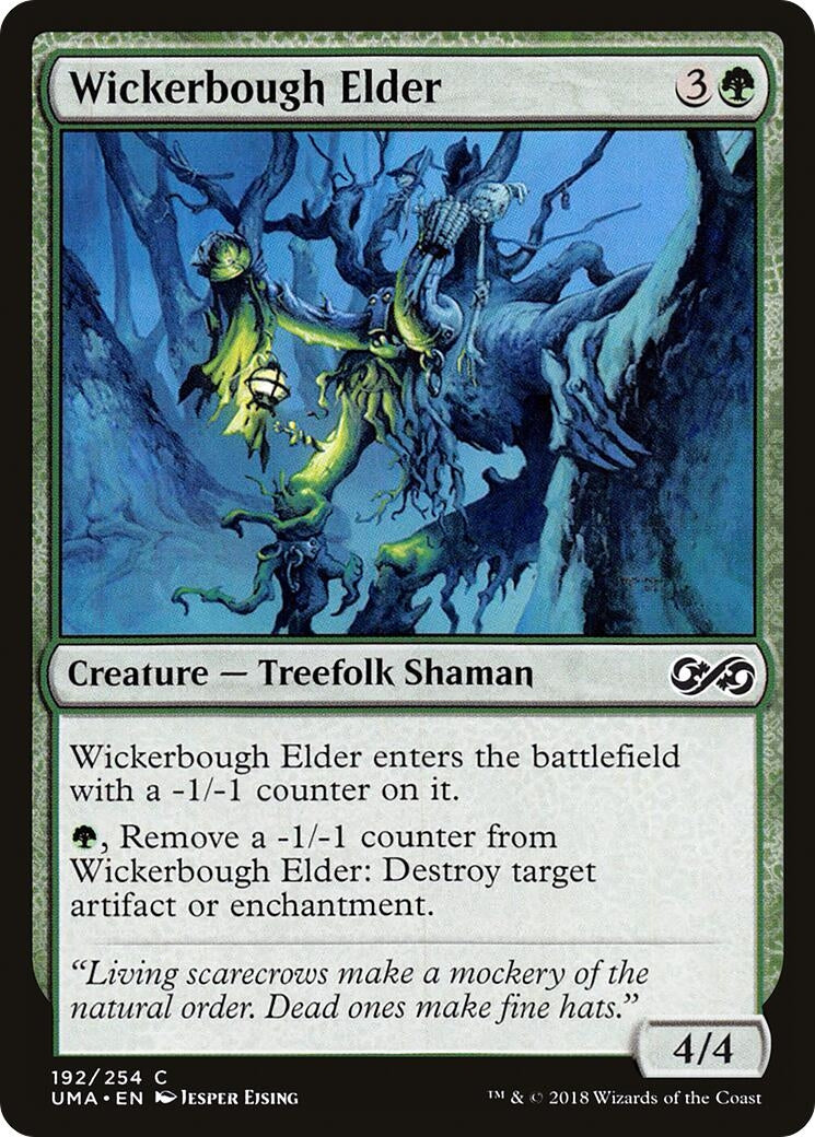 Image for Wickerbough Elder (192) (Ultimate Masters) (UMA) - Magic: The Gathering