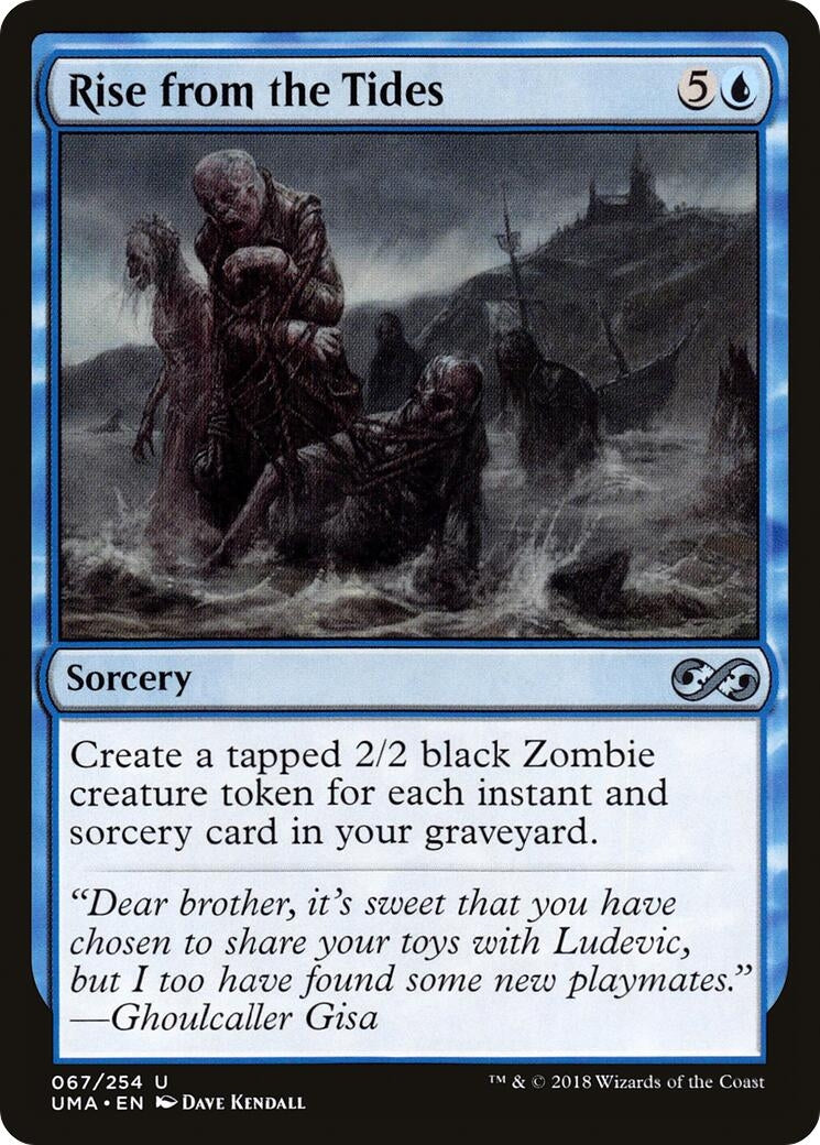 Image for Rise from the Tides (67) (Ultimate Masters) (UMA) - Magic: The Gathering