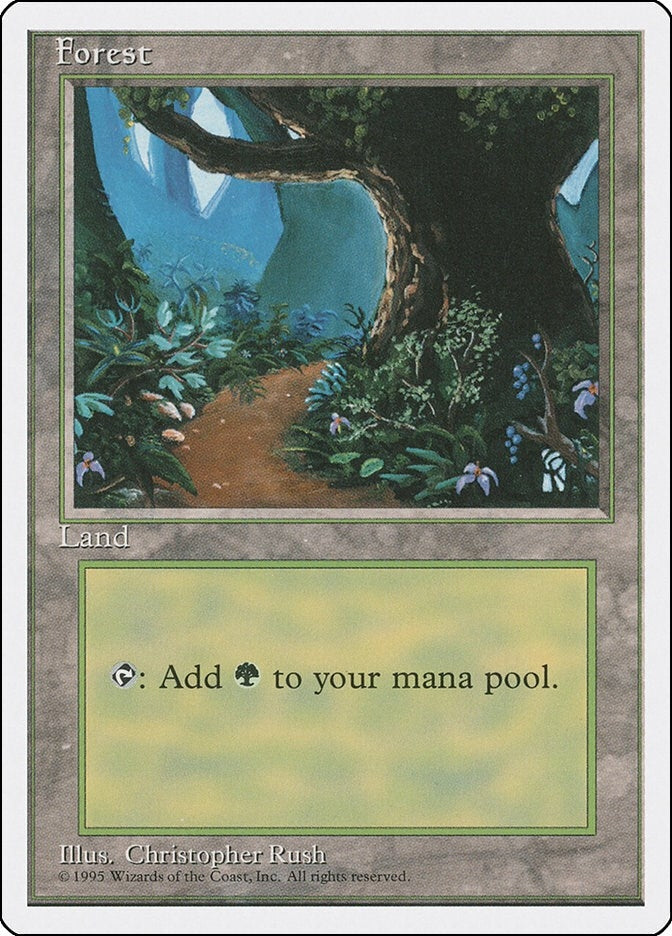 Forest (B) (175) (Fourth Edition)