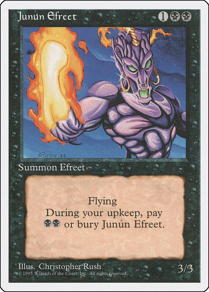Junun Efreet (27) (Fourth Edition)