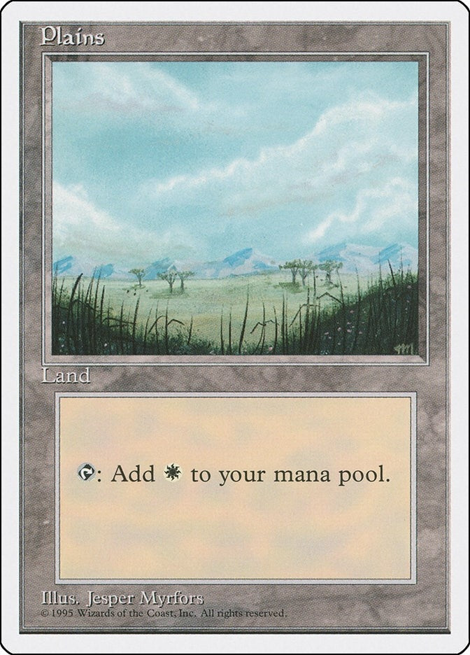Plains (B) (187) (Fourth Edition)