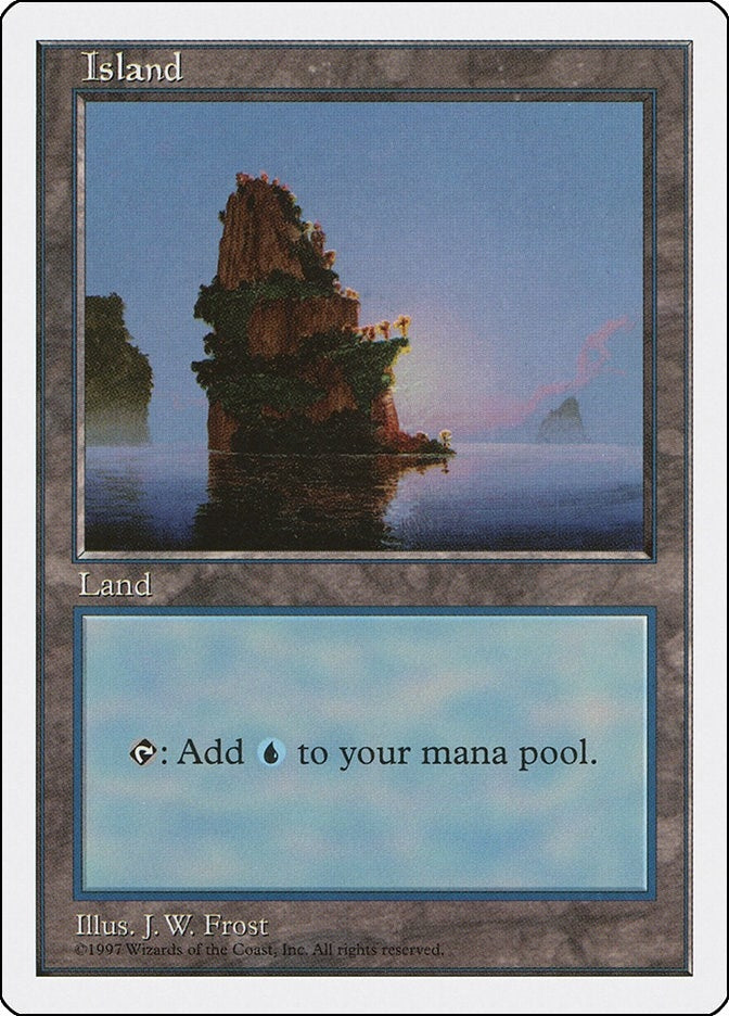 Image for Island (435) (435) (Fifth Edition) - Magic: The Gathering