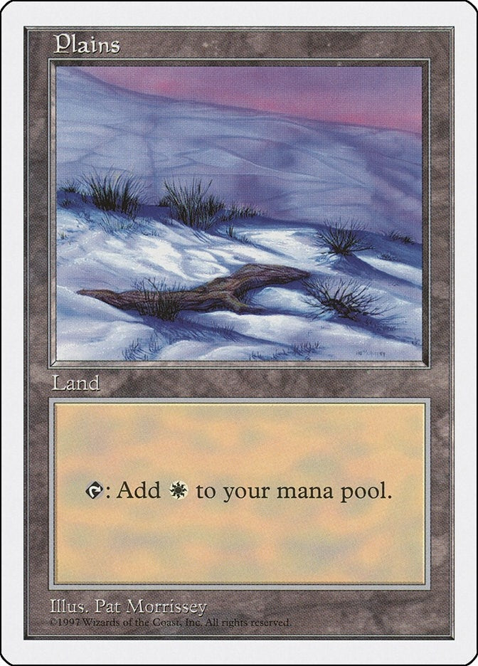 Image for Plains (430) (430) (Fifth Edition) - Magic: The Gathering