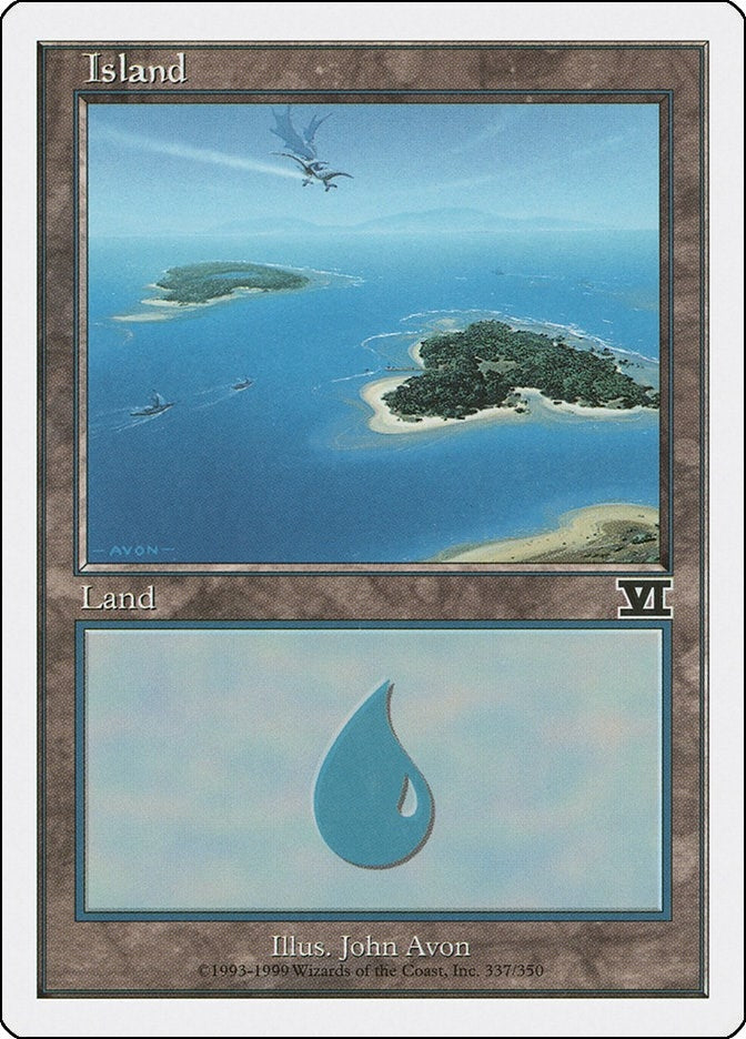 Island (337) (337) (Classic Sixth Edition)
