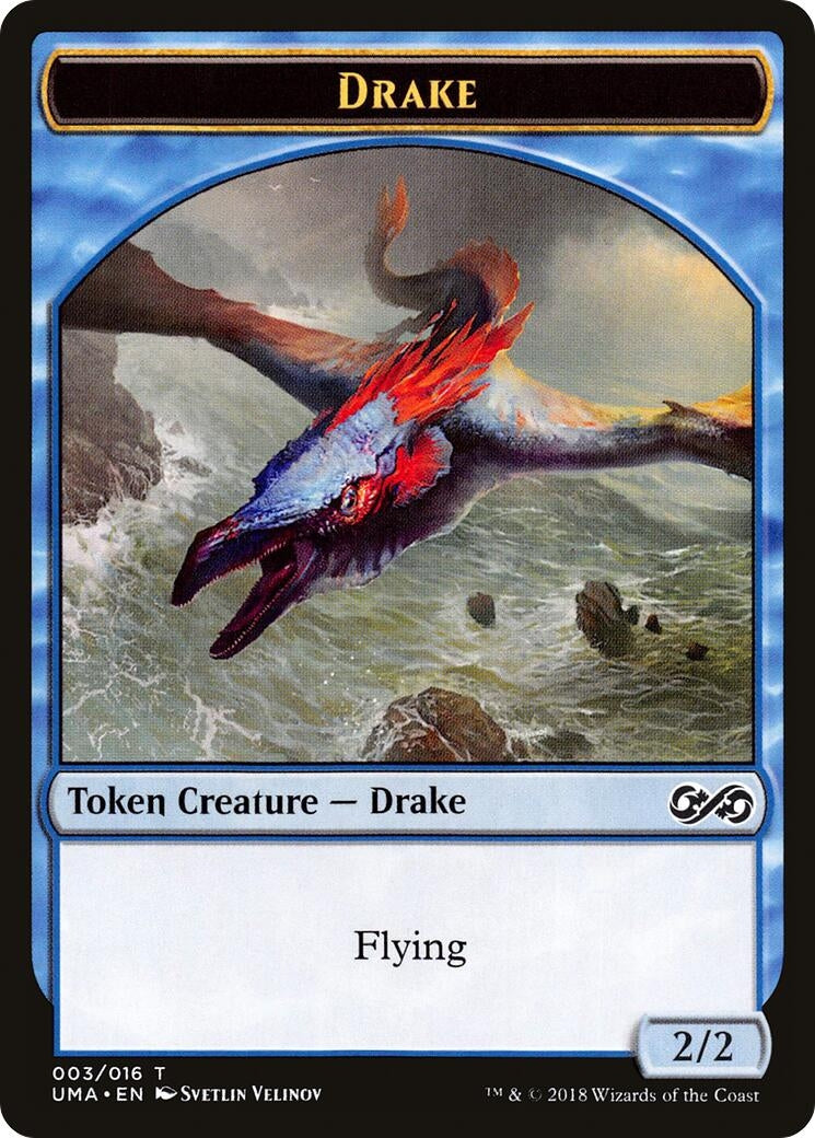 Image for Drake Token (3) (Ultimate Masters) (UMA) - Magic: The Gathering