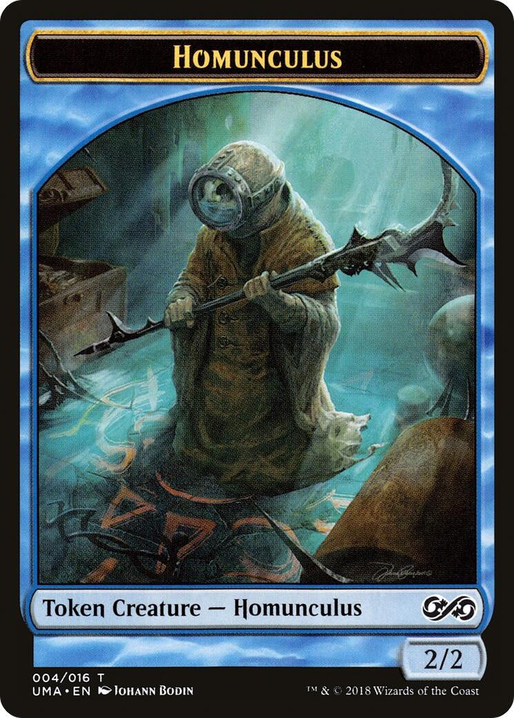 Image for Homunculus Token (4) (Ultimate Masters) (UMA) - Magic: The Gathering