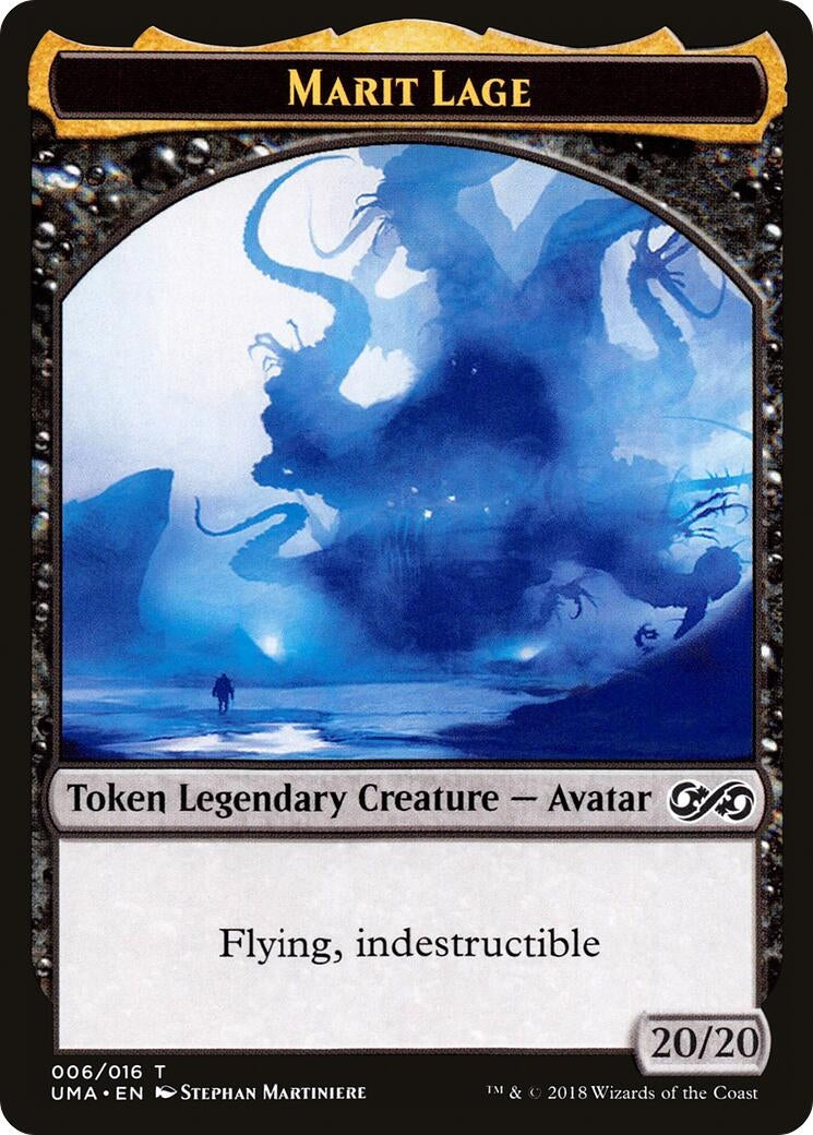 Image for Marit Lage Token (6) (Ultimate Masters) (UMA) - Magic: The Gathering
