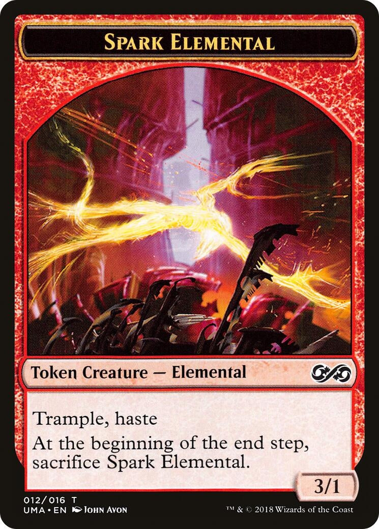 Image for Spark Elemental Token (12) (Ultimate Masters) (UMA) - Magic: The Gathering