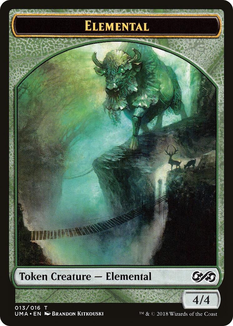 Image for Elemental Token (013) (13) (Ultimate Masters) (UMA) - Magic: The Gathering