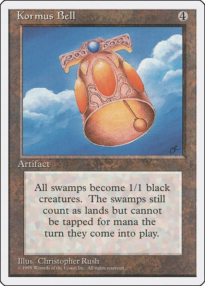 Image for Kormus Bell (Fourth Edition) - Magic: The Gathering